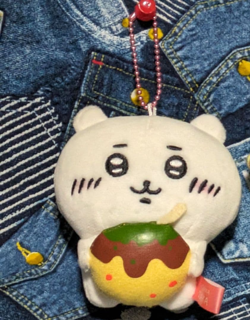 ♡美品♡ちいかわ♡ハチワレ・ラッコお師匠＆うさぎ♡ぬいぐるみマスコット♡グッズ♡