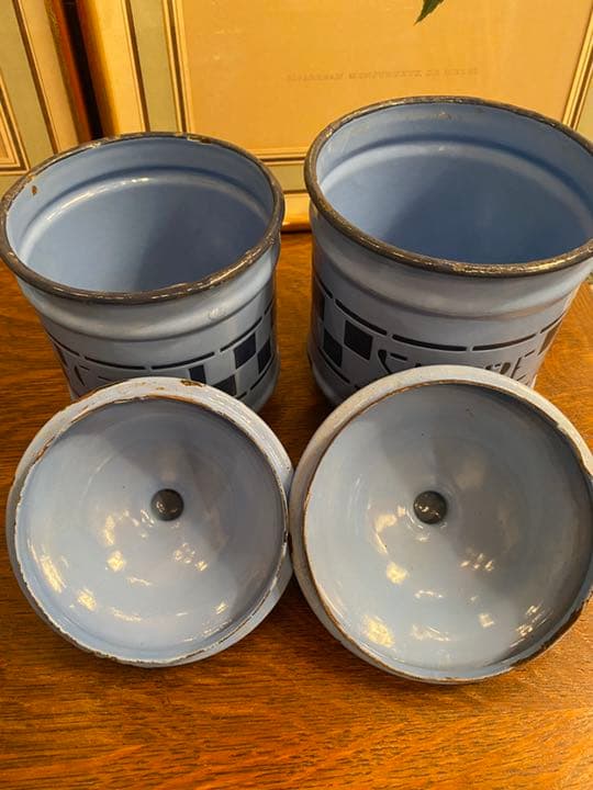 フレンチ　キャニスター5個セット