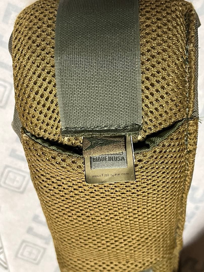 FirstSpear モールベルト サイズ:L カラー:レンジャーグリーン