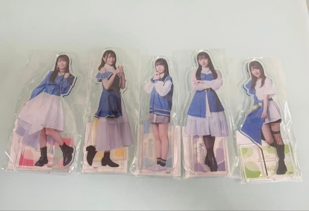 MyGO!!!!! アーティストアクリルスタンド　新品未開封5人セット