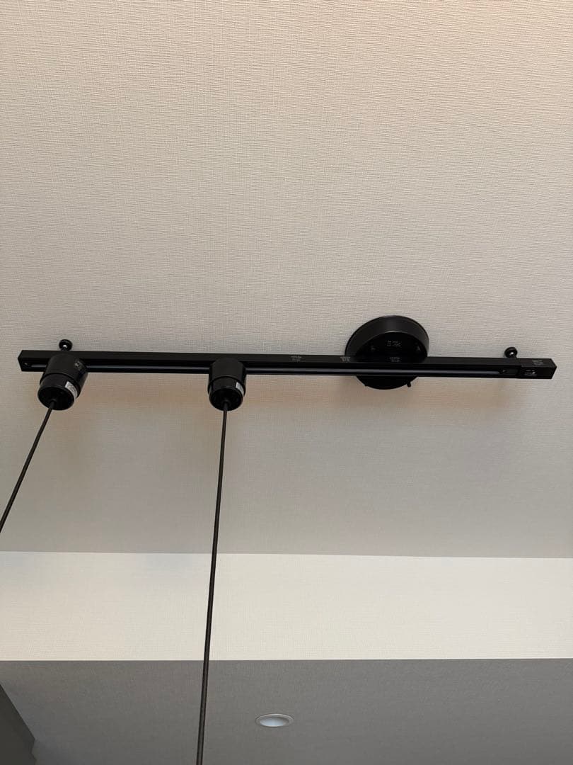 BoConcept Ball ペンダントライトゴールド（2個)&レール　セット