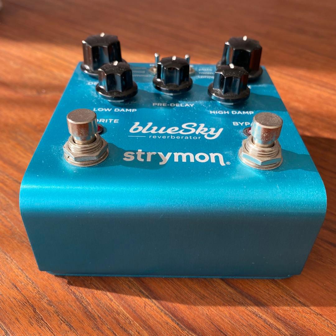 【廃番名機】ストライモン ブルースカイ blueSky エフェクター リバーブ