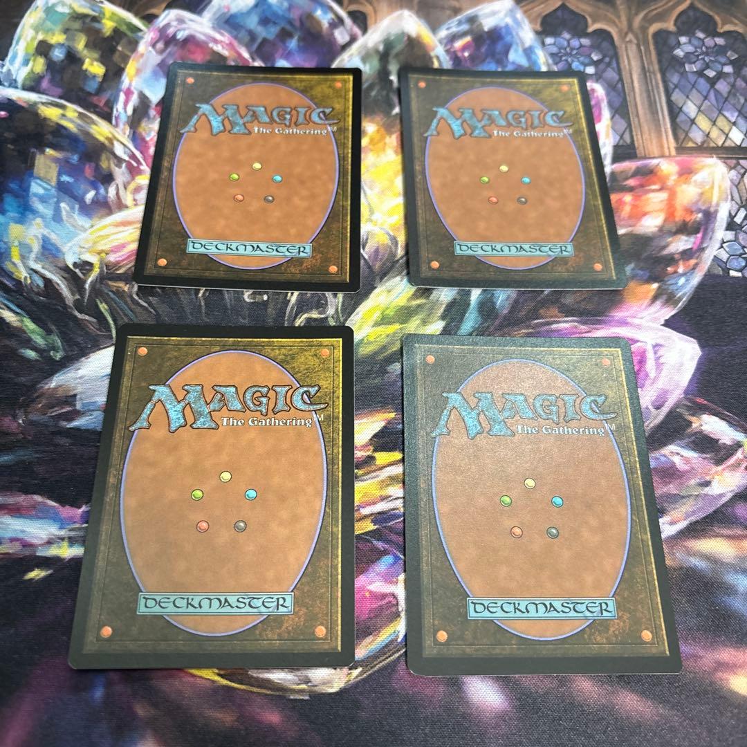 【MTG】記憶への放逐 Foil4枚セット