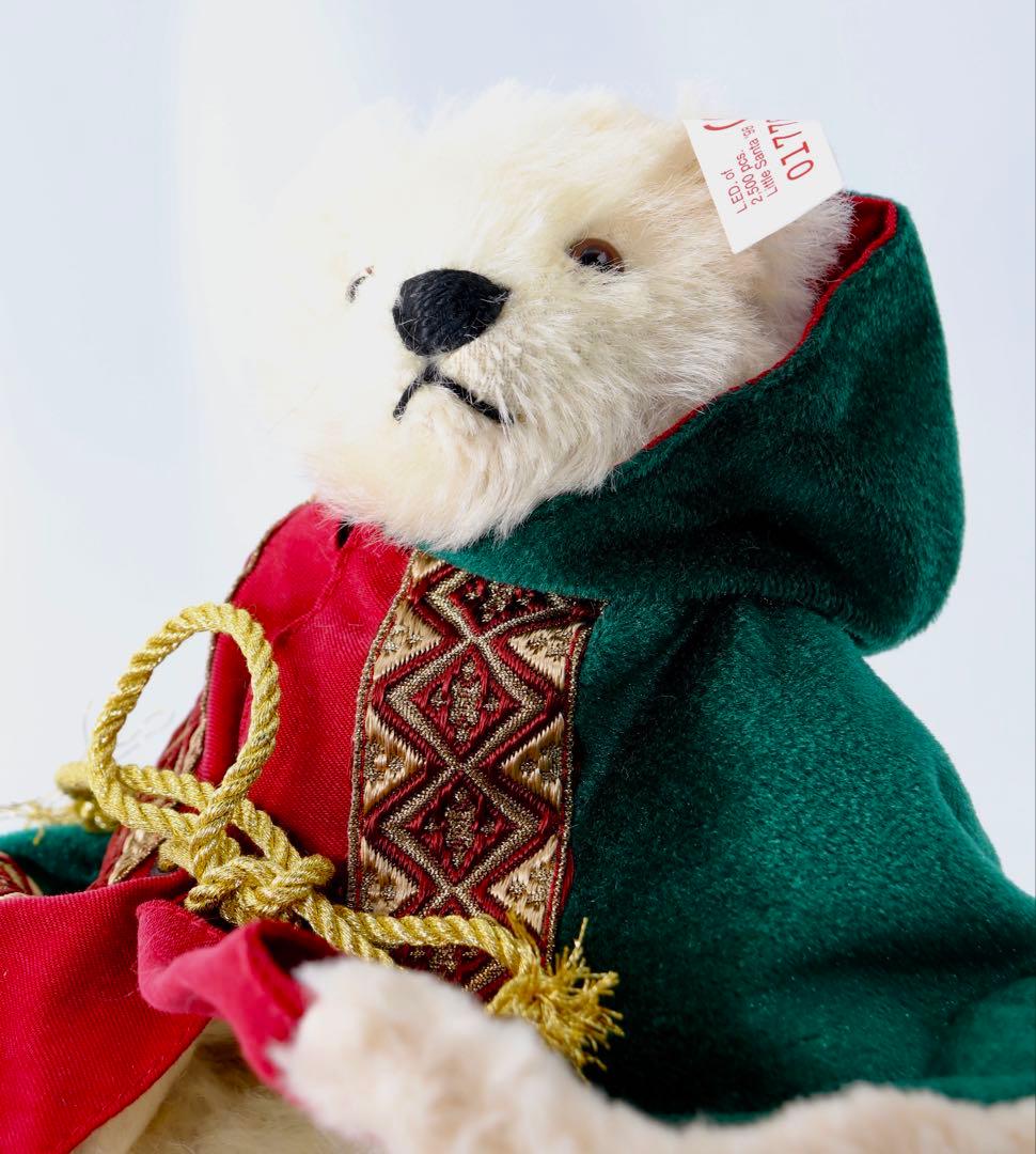 Little Santa 1998 シュタイフぬいぐるみ日本限定品20 cm