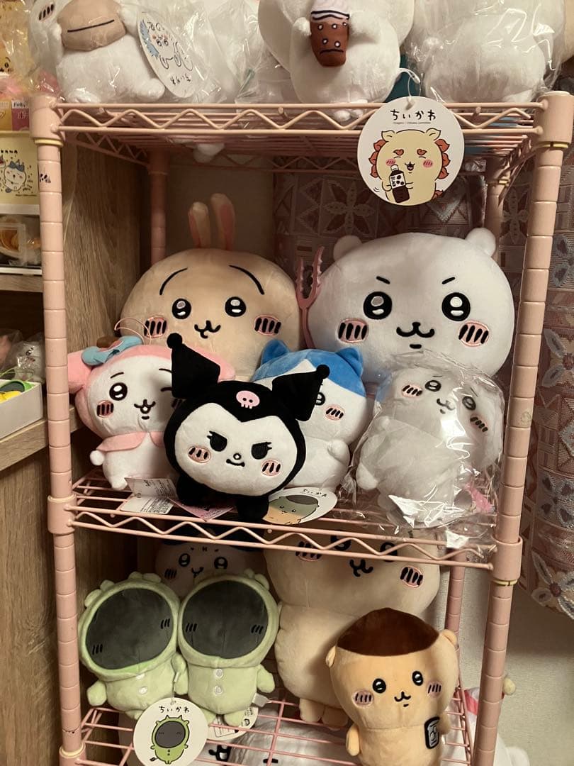 ちいかわ　引退品①お値段はコメントお願いします