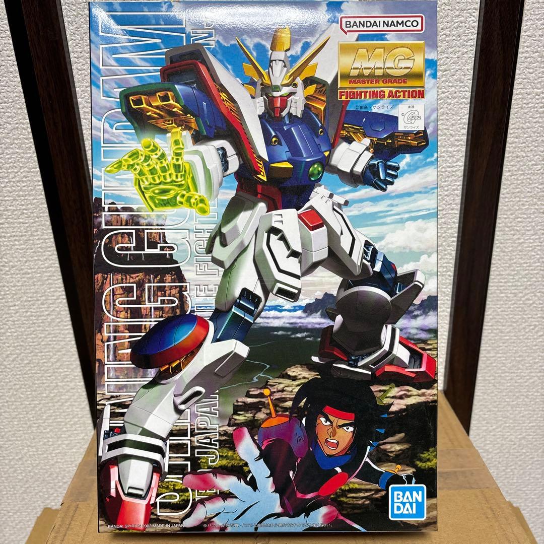 MG 1/100 Gガンダム・マスターガンダム・シャイニングガンダム　セット販売
