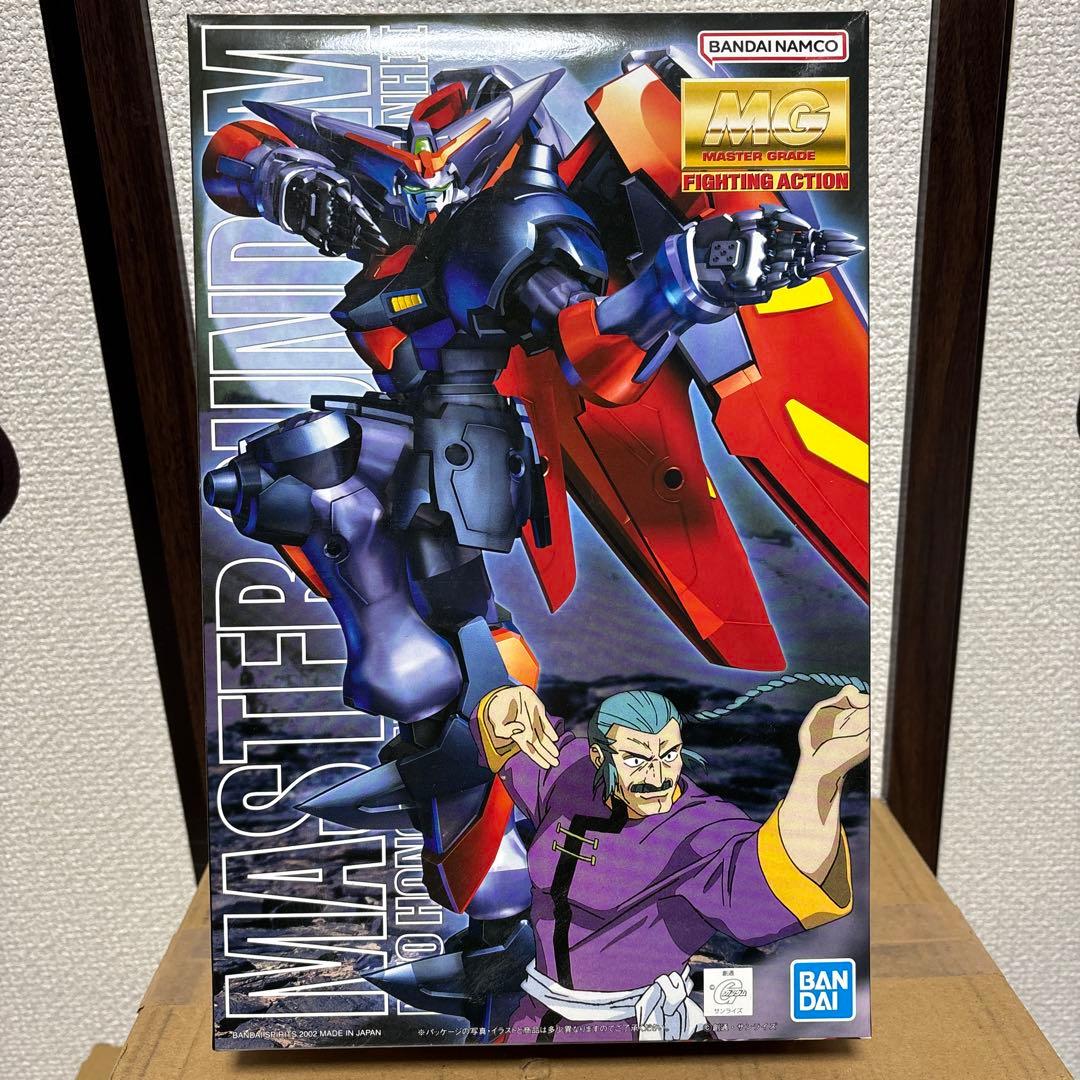 MG 1/100 Gガンダム・マスターガンダム・シャイニングガンダム　セット販売