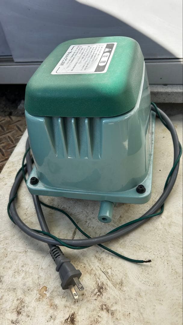 【テクノ高槻（HP-40）40L】ダイアフラム　エアポンプ　ブロワー　浄化槽