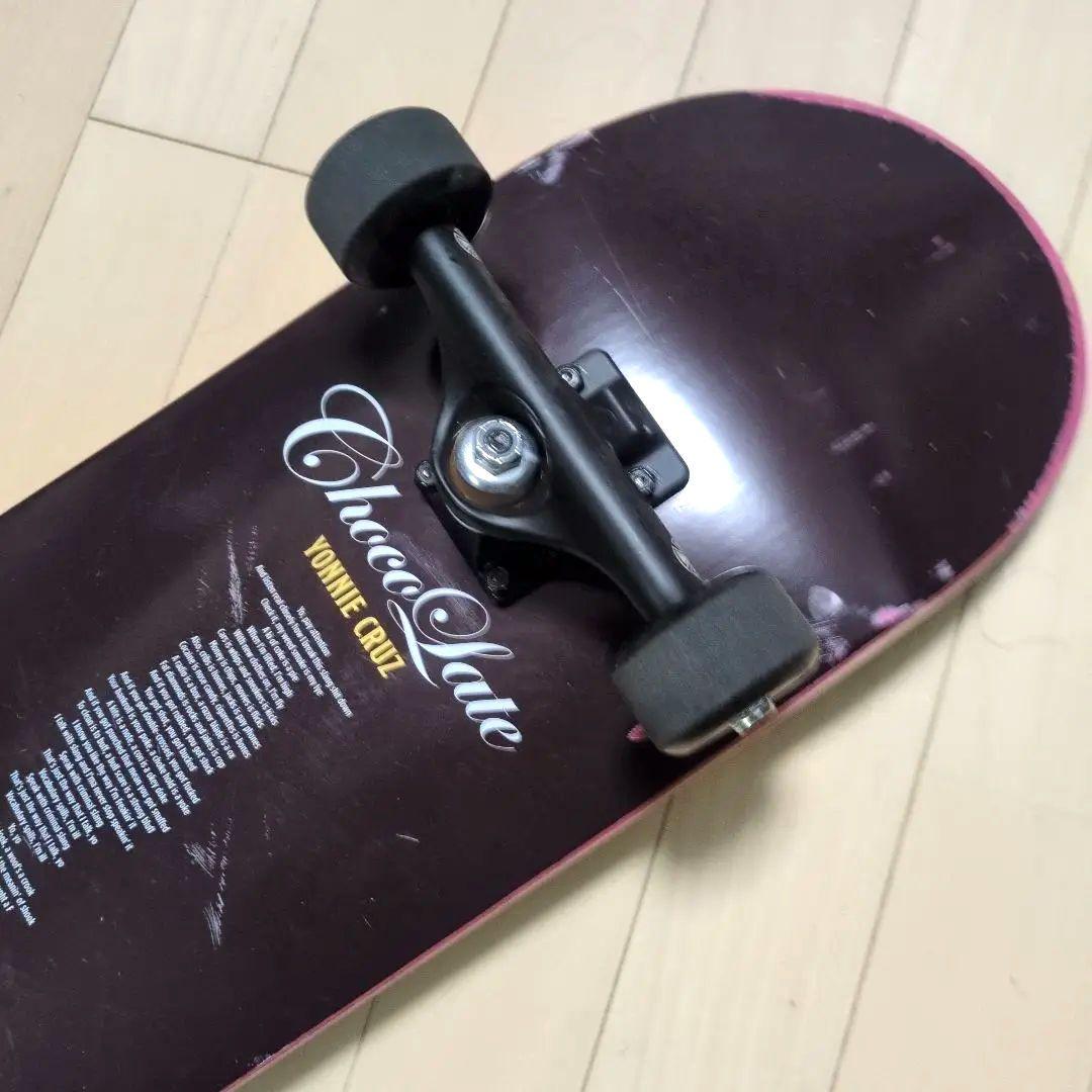 チョコレート×インディ×THE BEARINGS スケボーコンプリート メンテ済
