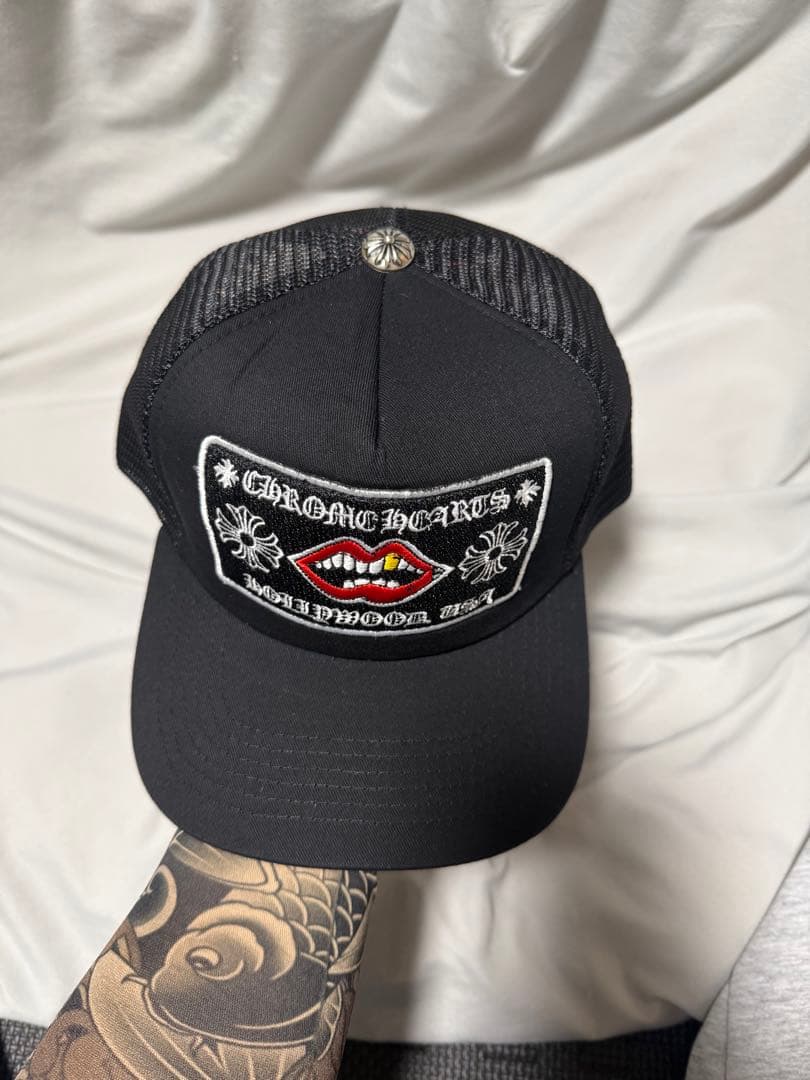 CHROME HEARTS ブラック