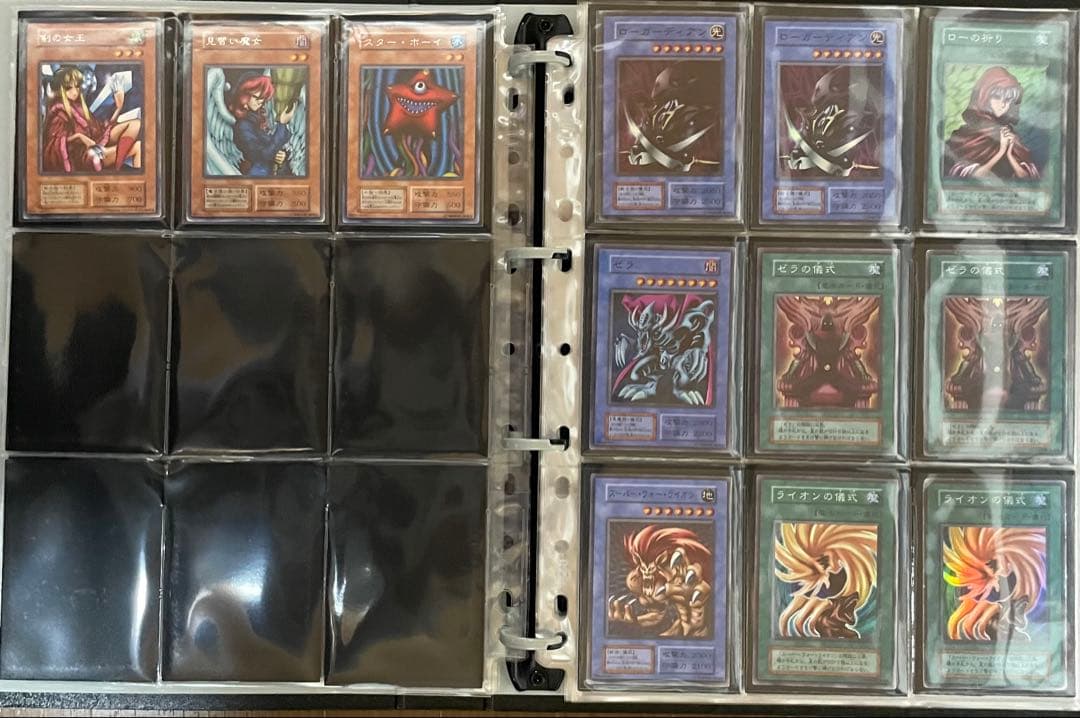 遊戯王　初期　二期　まとめ売り　引退品　カード