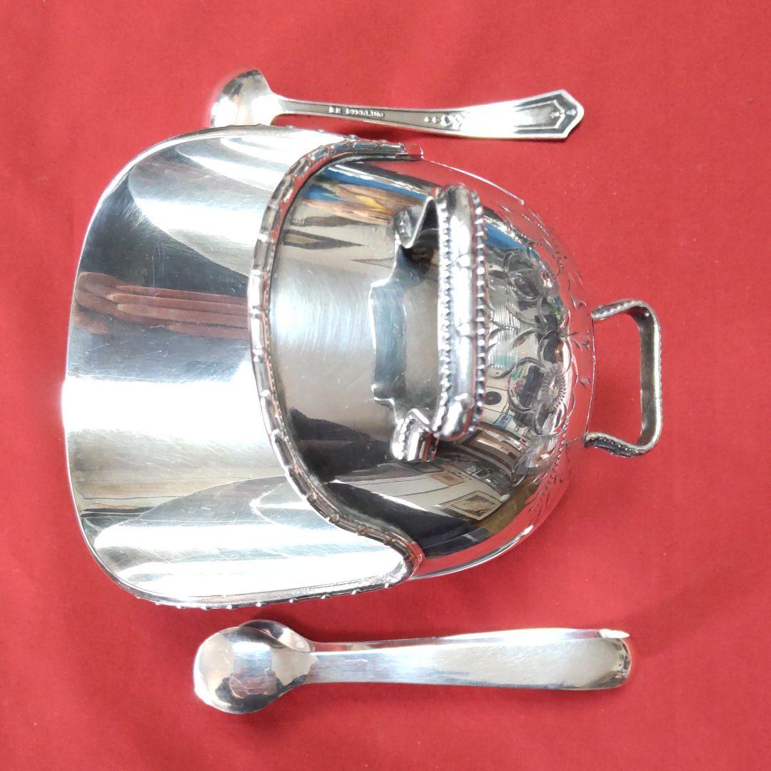 英国製、角砂糖、砂糖入れ、３点、