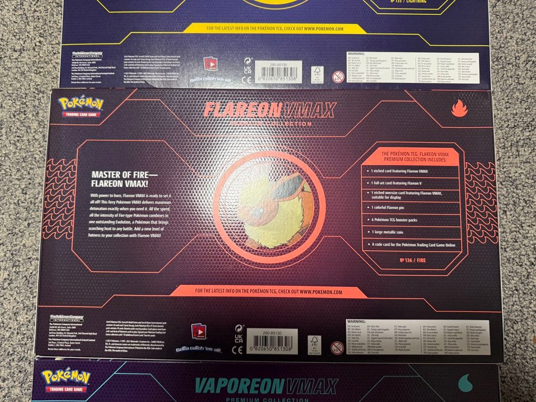 【希少】海外　夏ポケカ（北米版）未開封 3種類セット