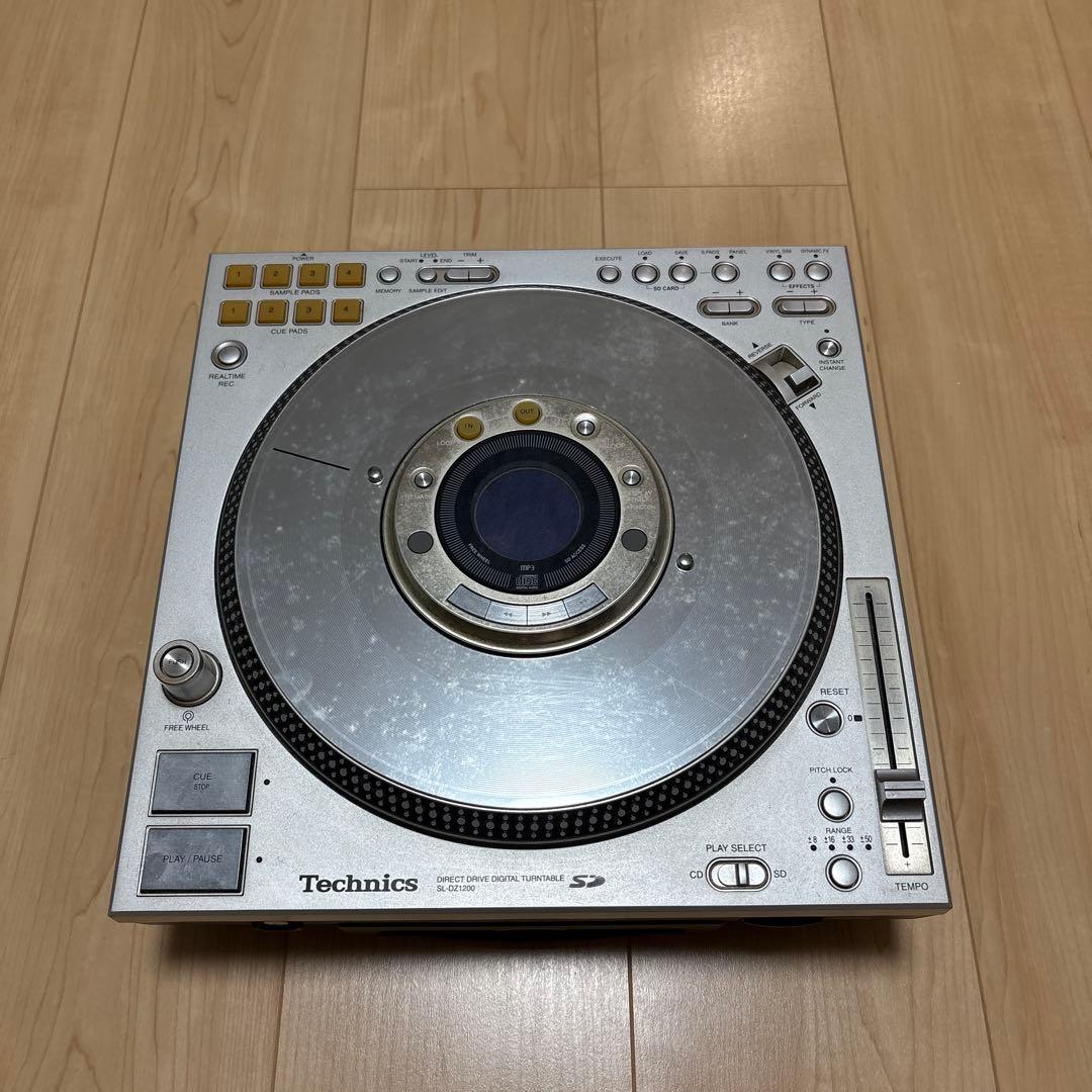 【おにまる】 Technics digital SLDZ1200S ターン