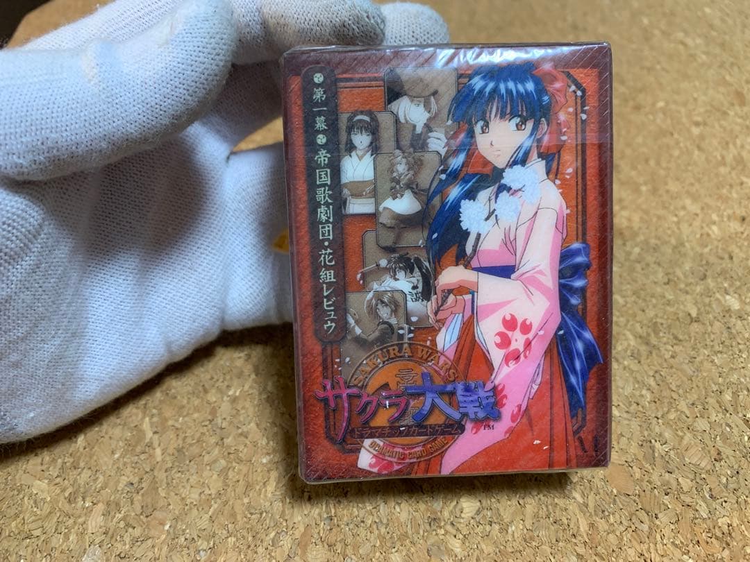 【セット】サクラ大戦 ドラマチックカードゲーム スターターパック・大会限定ケース