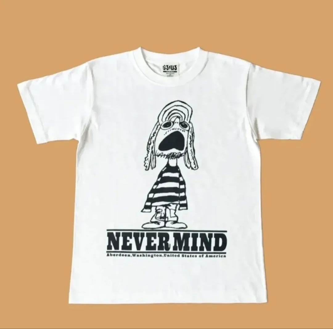 sKetChboOok3 NEVERMIND Tシャツ Mサイズ新品未使用