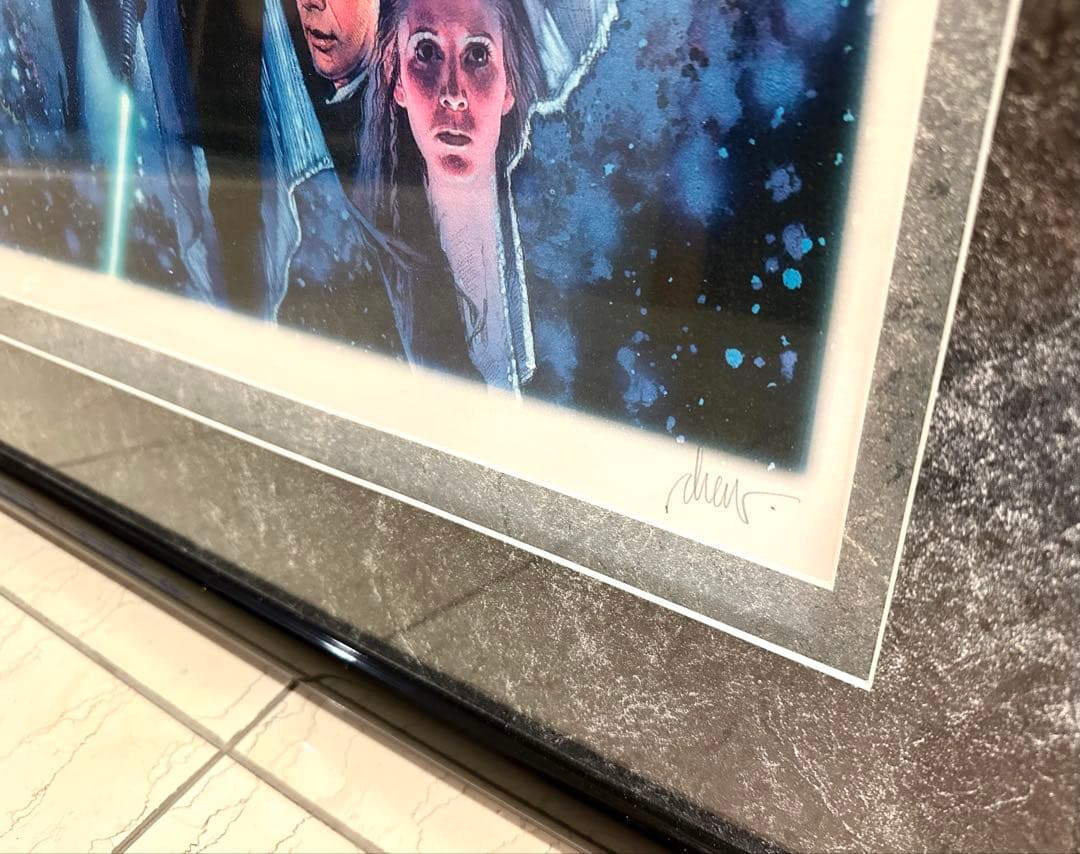 ドゥルー・ストゥルーザン STAR WARS ジークレー版画 3/200