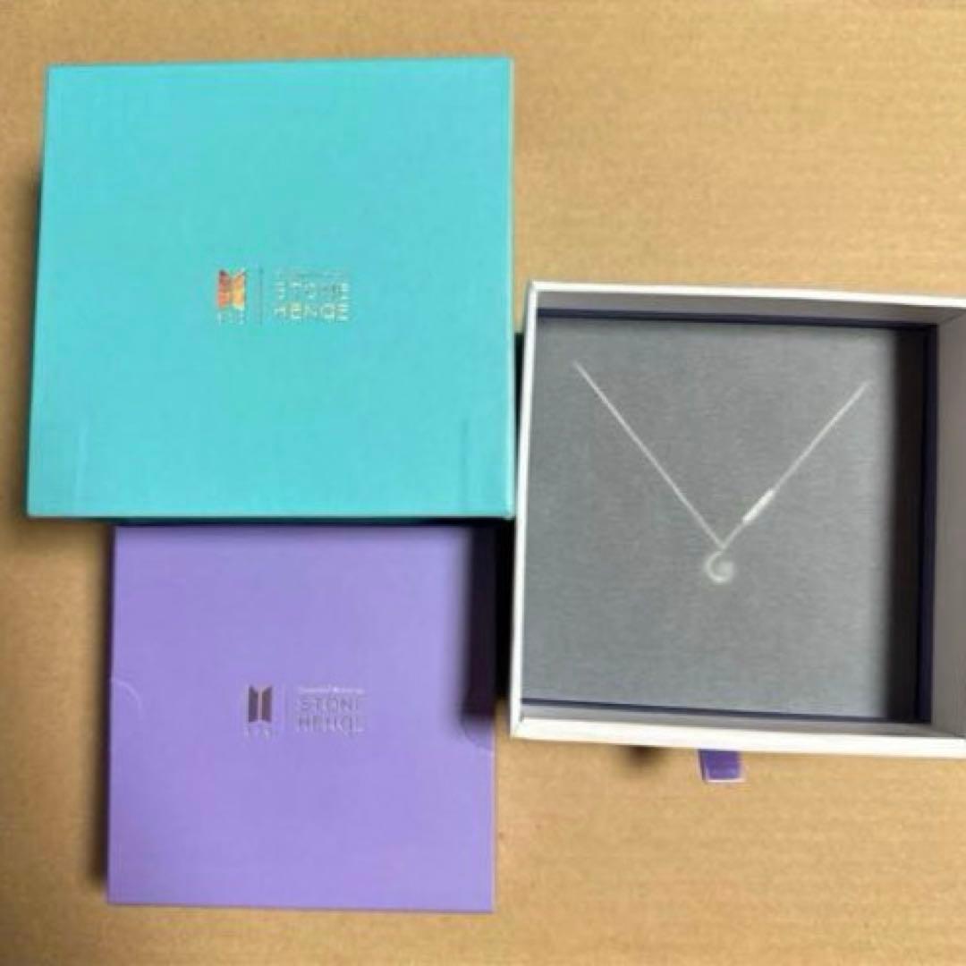 BTS×STONEHENgE MOMENT OF LIGHTネックレス V テテ