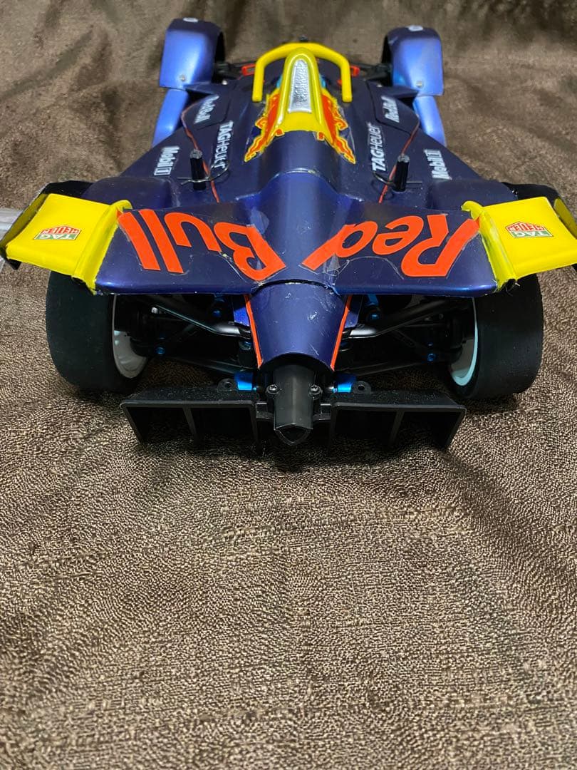 値下げ　タミヤ TC-01 シャーシ　オプションあり　値下げ交渉不可