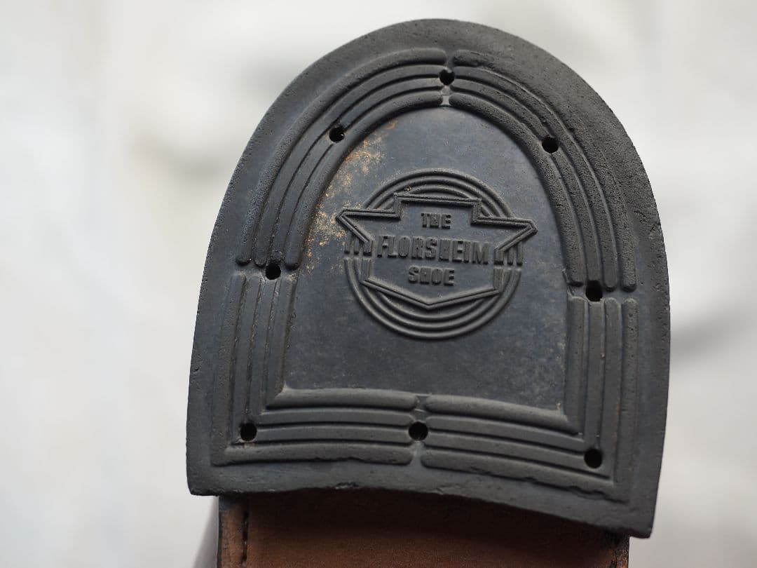 靴 1960s Florsheim The Chevron