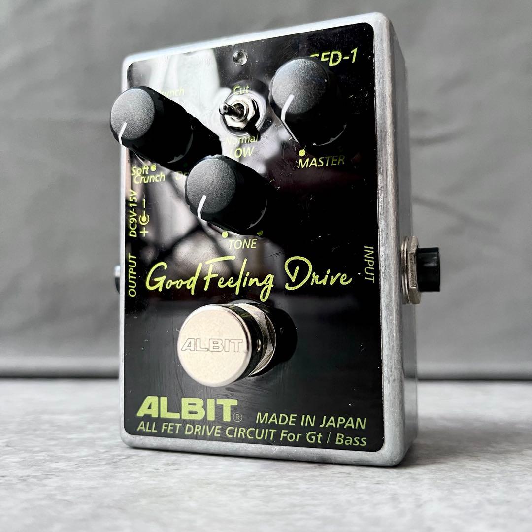 ALBIT GFD-1 Good Feeling Drive 日本製 アルビット