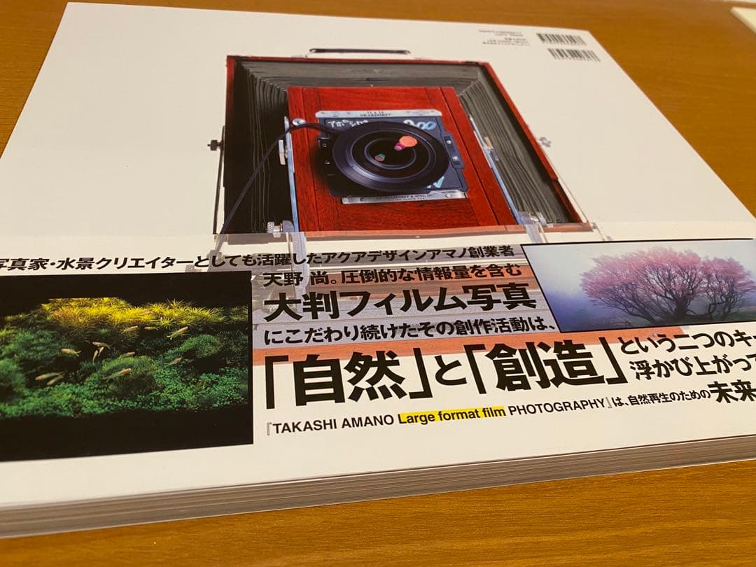 ADA 天野尚大判フィルム写真集 L Photgraphy 新品、未使用