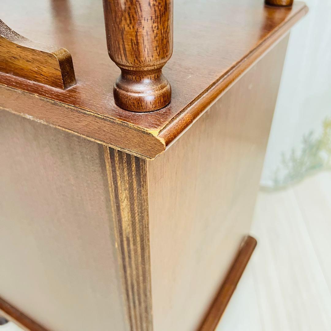 綾野製作所　アヤノクラフト　電話台　レトロ　アンティーク