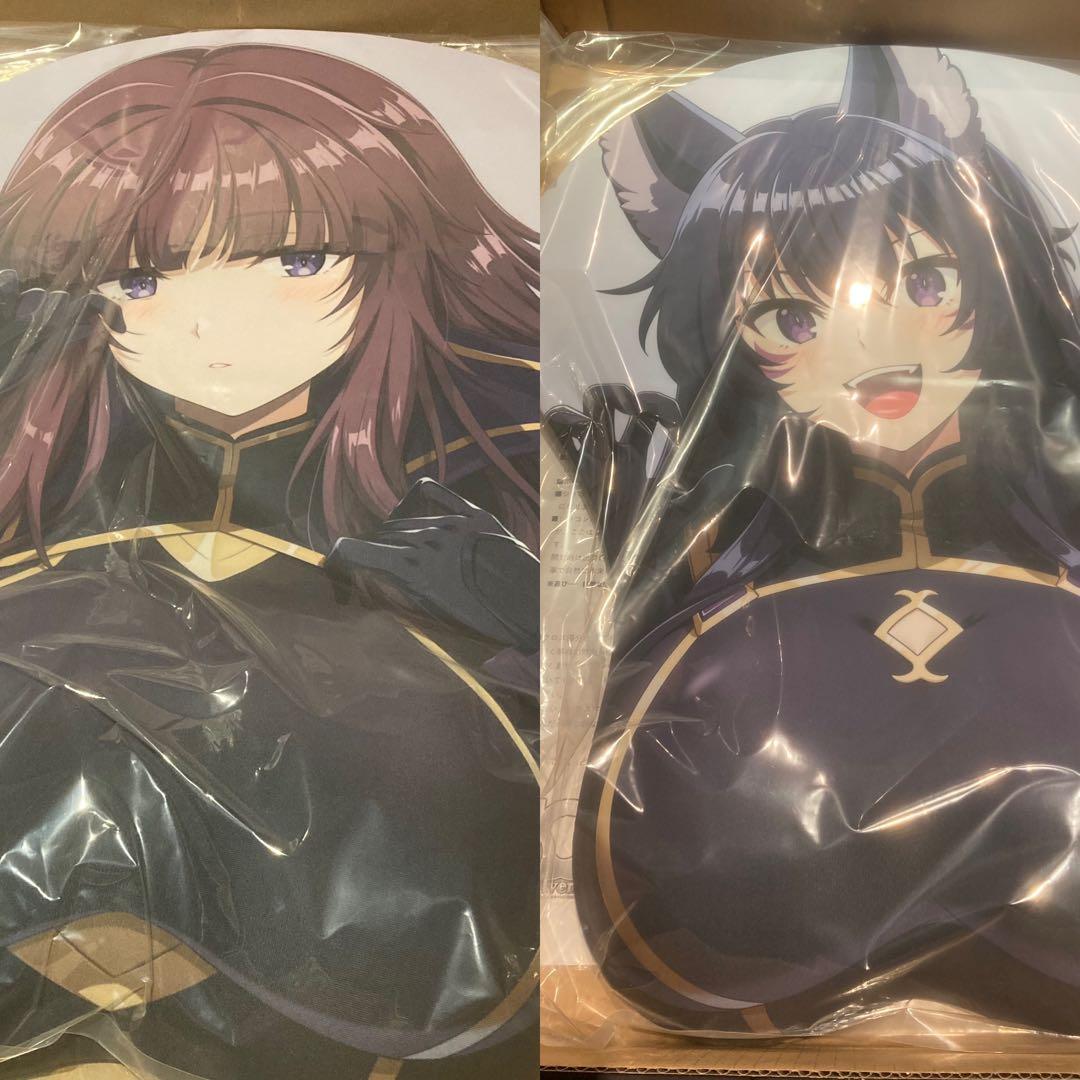 陰の実力者になりたくて！マスターオブガーデン 等身大マウスパッド デルタ イータ