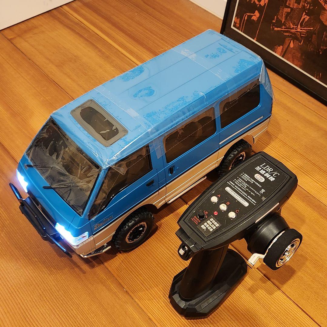 三菱デリカ L300 1986 4WD クローラーラジコン 1/12 ほぼ未使用