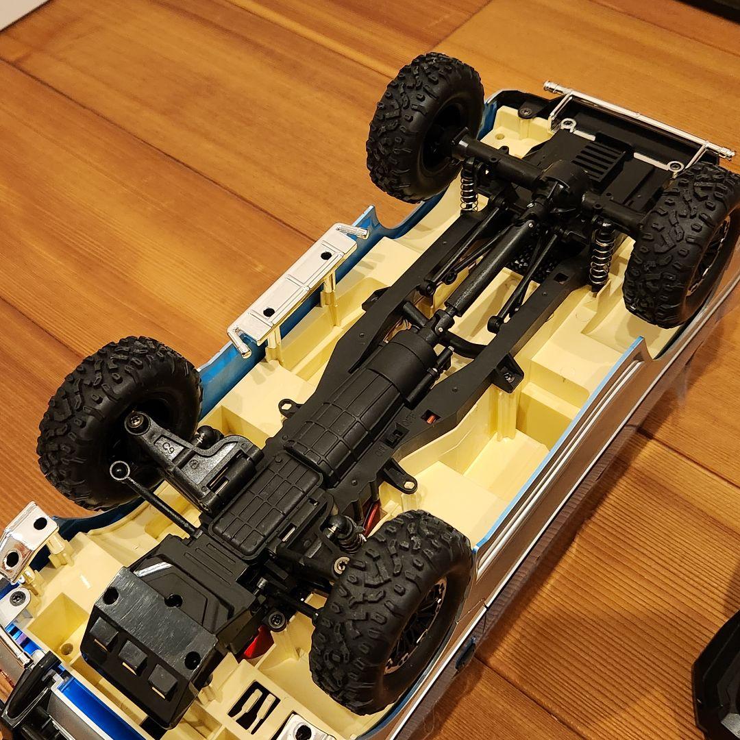 三菱デリカ L300 1986 4WD クローラーラジコン 1/12 ほぼ未使用