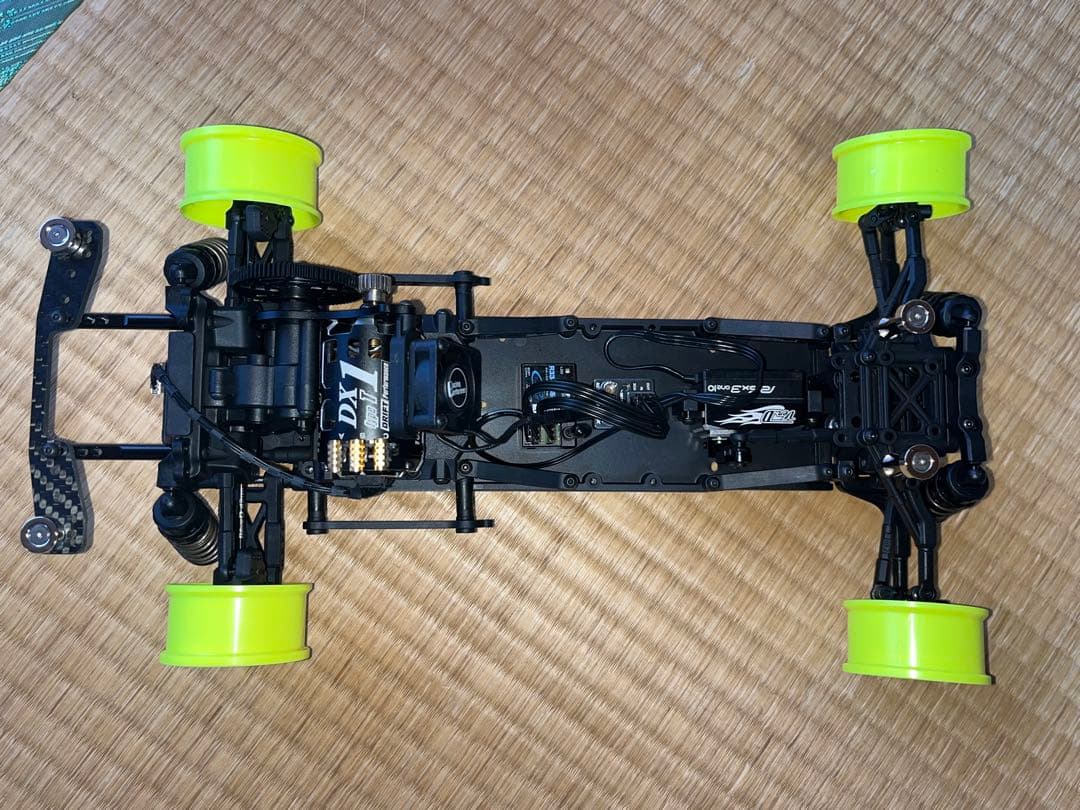 ReveD RDX シャーシのみ　メカは外します