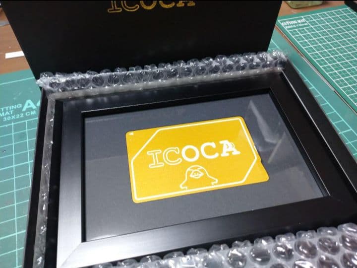 Jwestゴールドカード限定商品黄金のイコカ