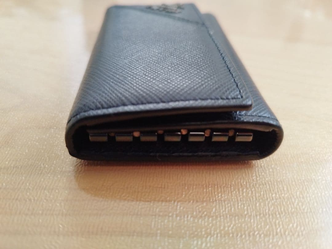 PRADA サフィアーノレザー キーケース