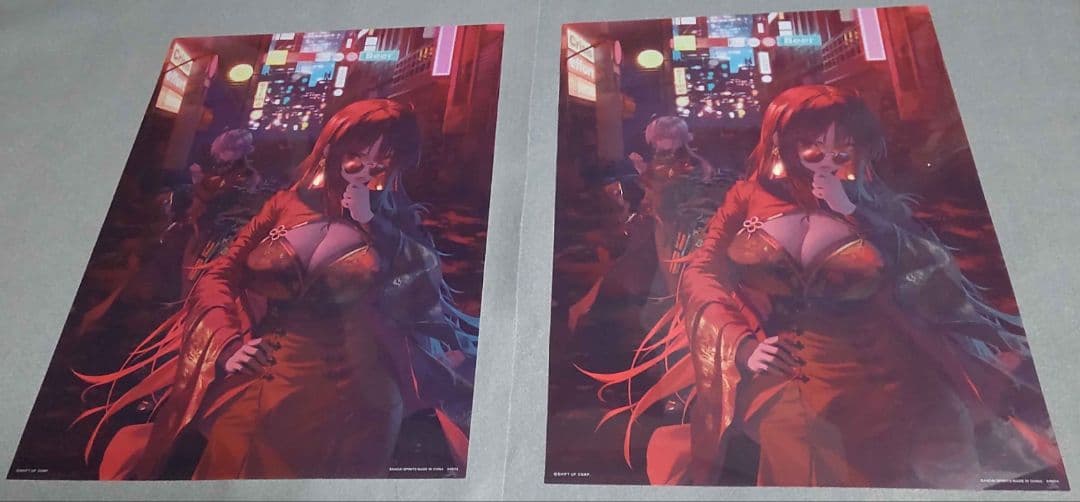 勝利の女神：NIKKE　ポスター　セット