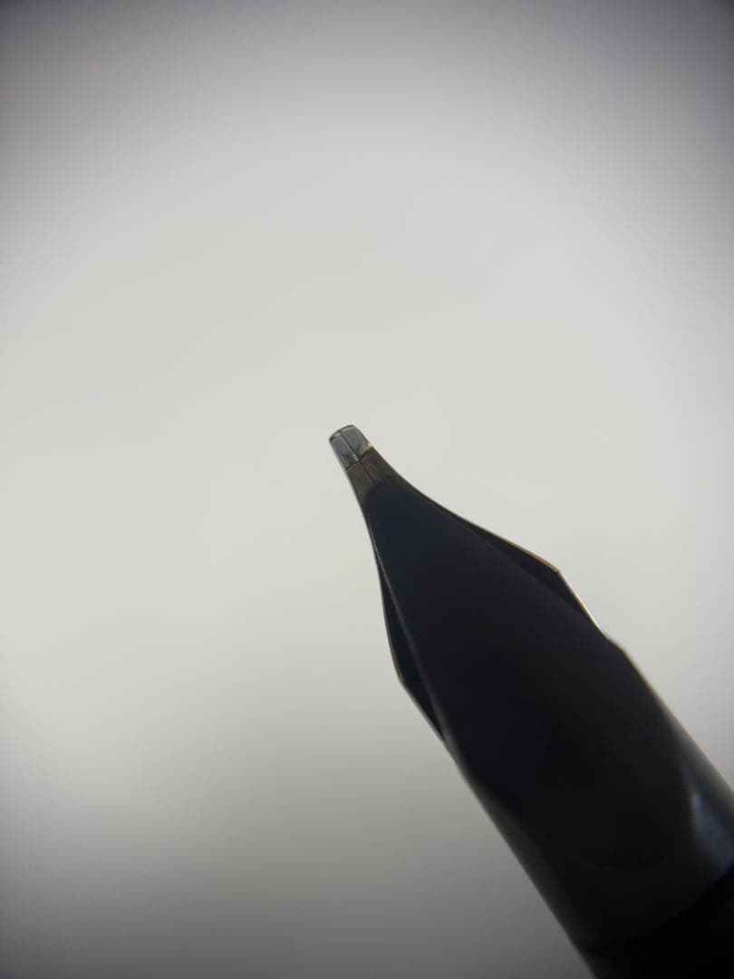 エボナイト、漆日本製、WATERMAN ウォーターマン ペン先 18K 750