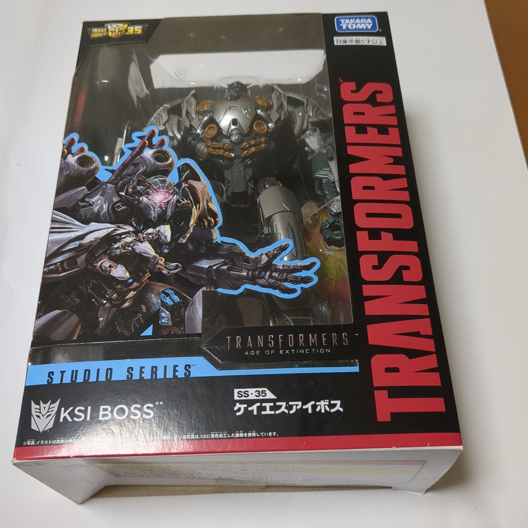 SS-35 ケイエスアイボス 「トランスフォーマー スタジオシリーズ」