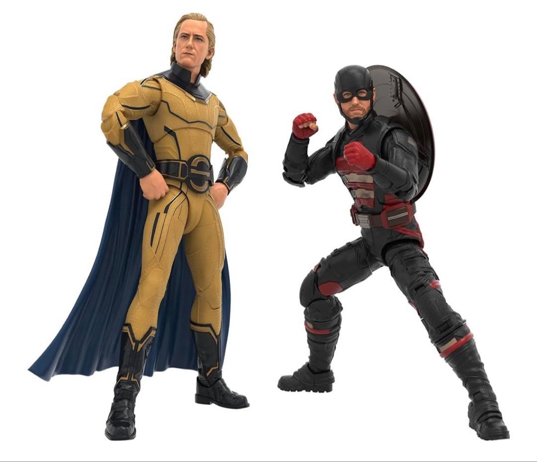 マーベルレジェンド サンダーボルツ ジョン・ウォーカー＆ セントリー