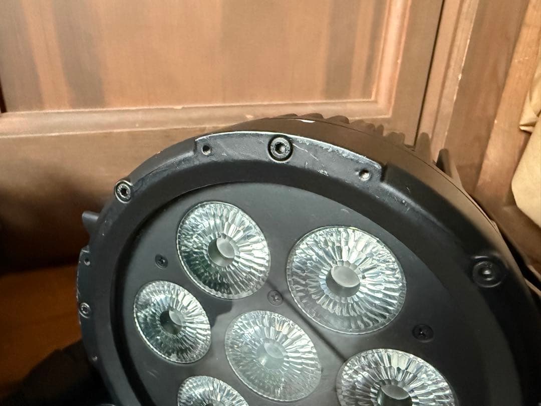 Elation SIXPAR 100 IP 5灯セット