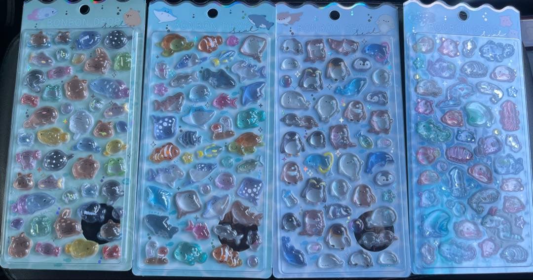 激レアボンボンドロップシール　水族館限定