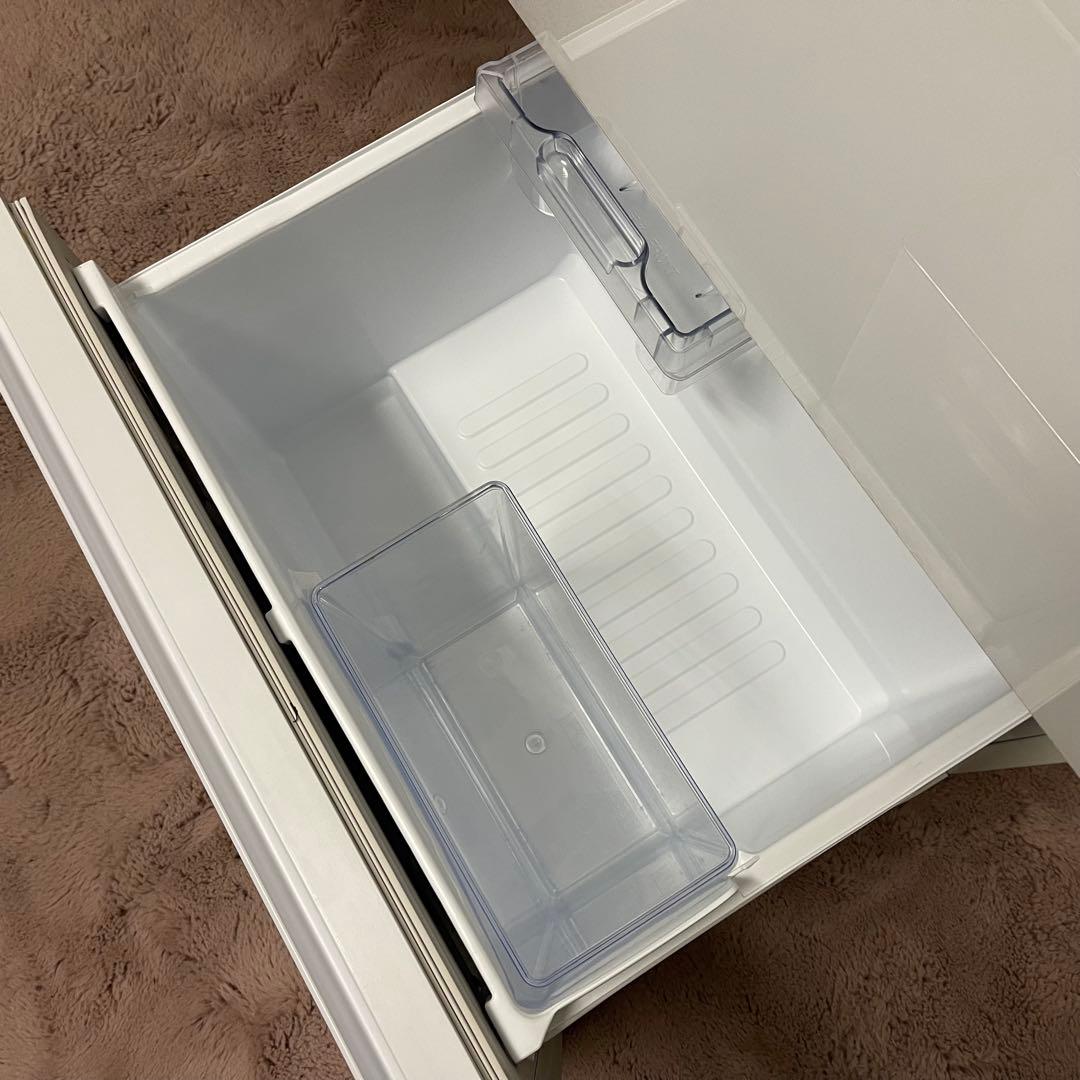 まりまり ✨設置まで❗️冷蔵庫　SHARP SJ-GW35H-W 美品