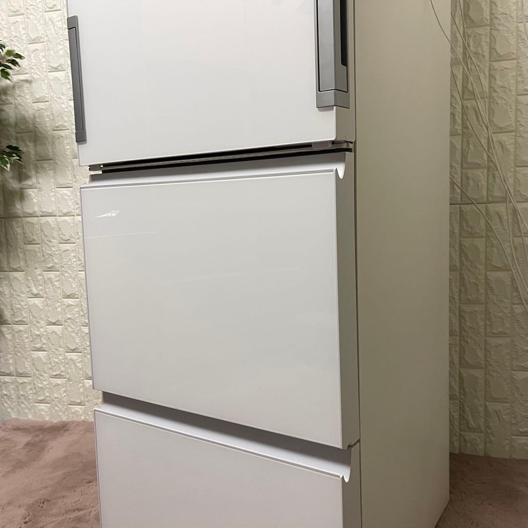 まりまり ✨設置まで❗️冷蔵庫　SHARP SJ-GW35H-W 美品