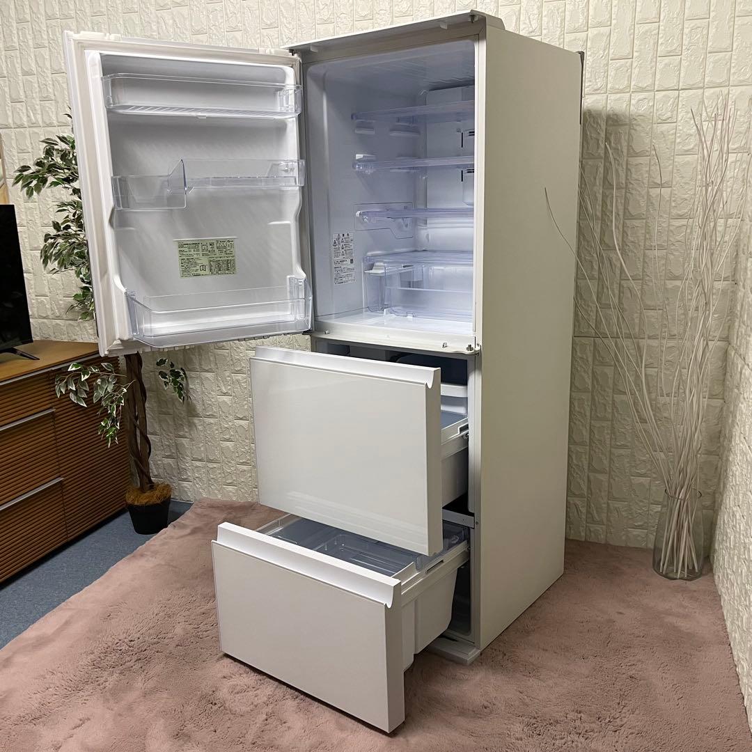 まりまり ✨設置まで❗️冷蔵庫　SHARP SJ-GW35H-W 美品