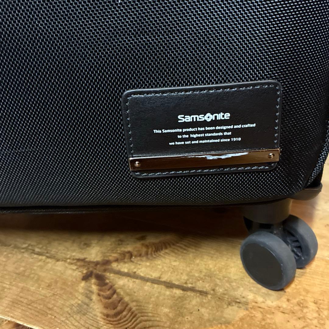 サムソナイト スーツケース キャリーケース 4輪 ソフトタイプ ビジネス 出張
