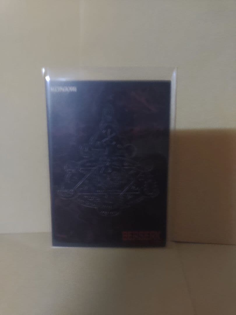 未使用 ベルセルク TCG パラレルレア 兵士の牢獄 BK4 59/80 トレカ