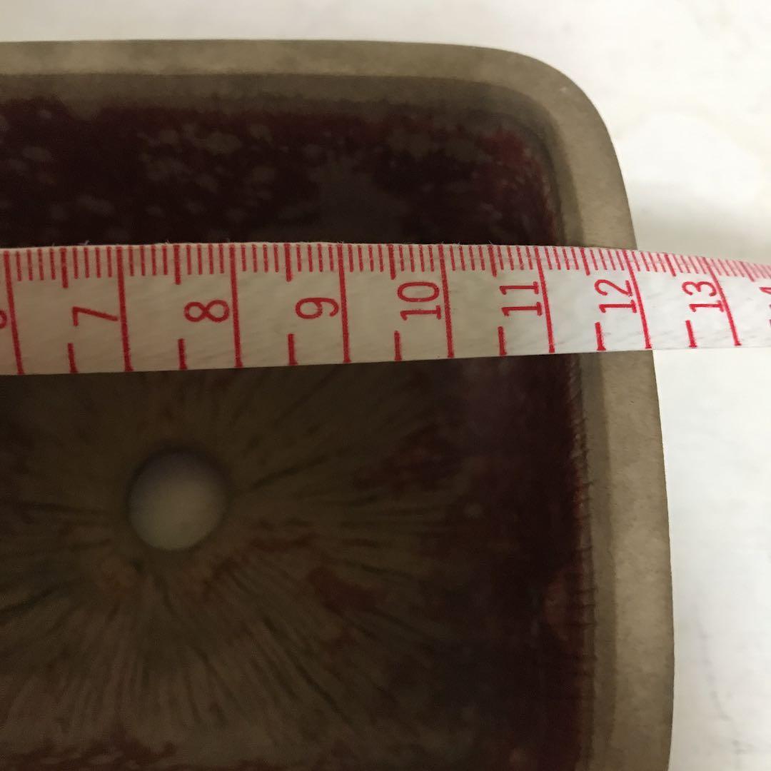 盆栽鉢　小品盆栽鉢　文山盆栽鉢東海道五十三次希少レア時代骨董鉢