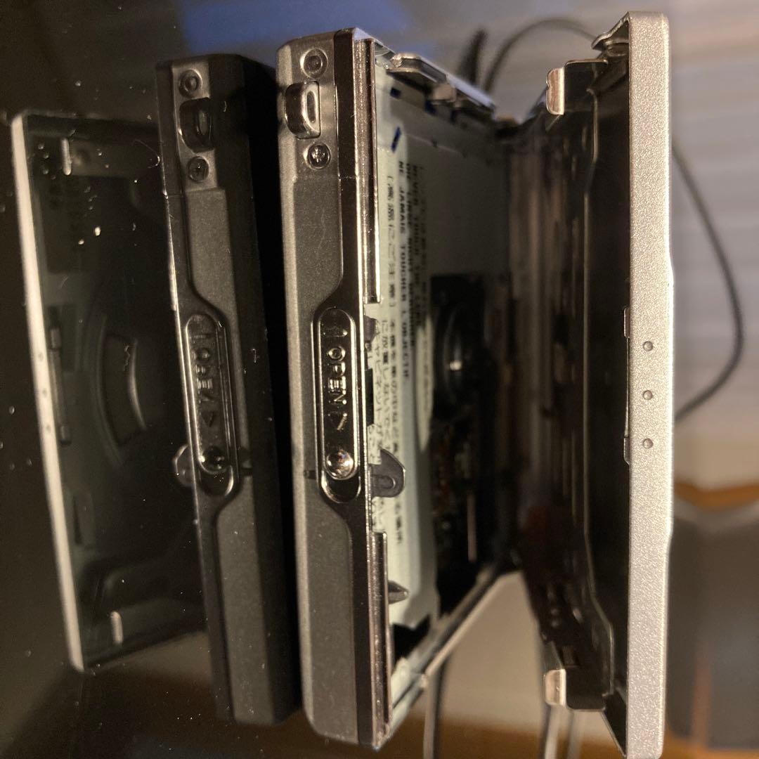 ポータブルプレーヤー MD-ST521-S