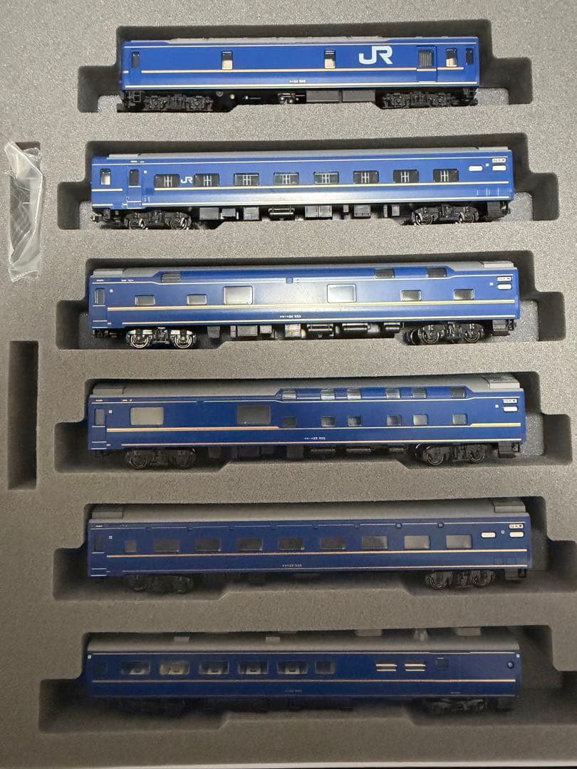 30%オフ中　KATO 北斗星デラックス編成 基本+増結セット