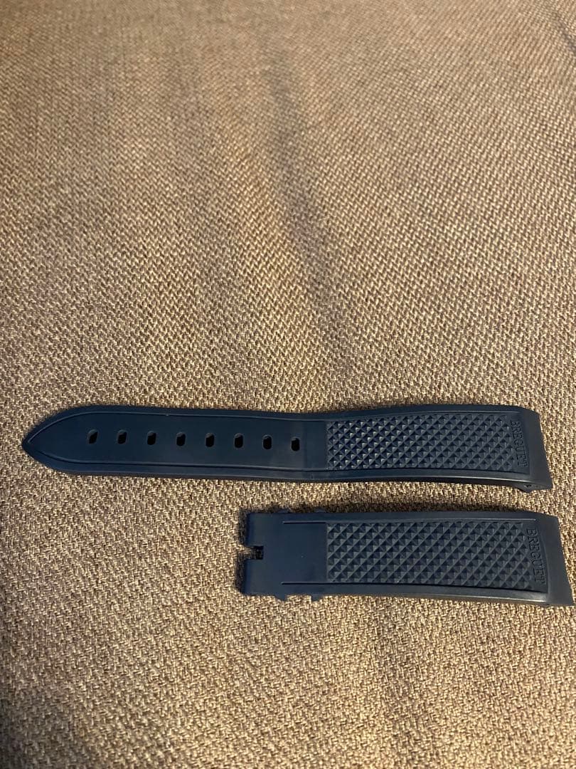 Breguetブレゲ マリーンⅡ 5817 ラバーベルト ブルー　レア　希少