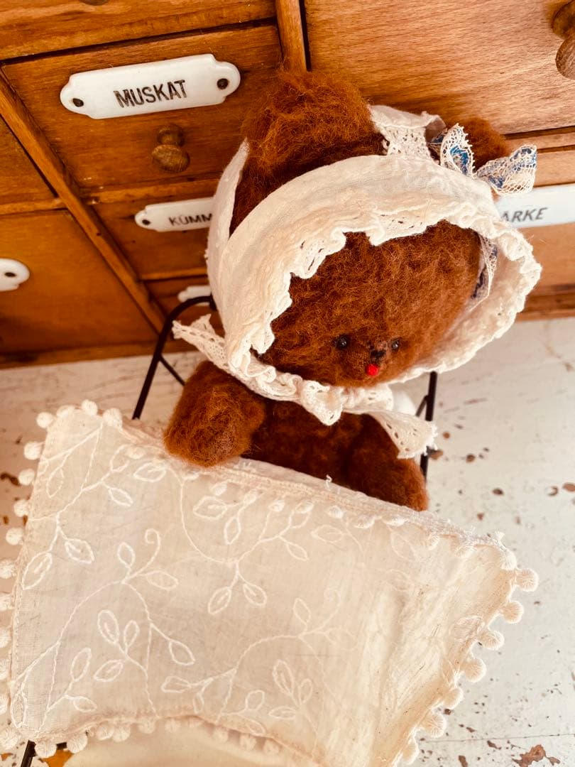 ₊˚⊹ 作家様　可愛い赤ちゃんベア　アーティストベア　‧₊˚