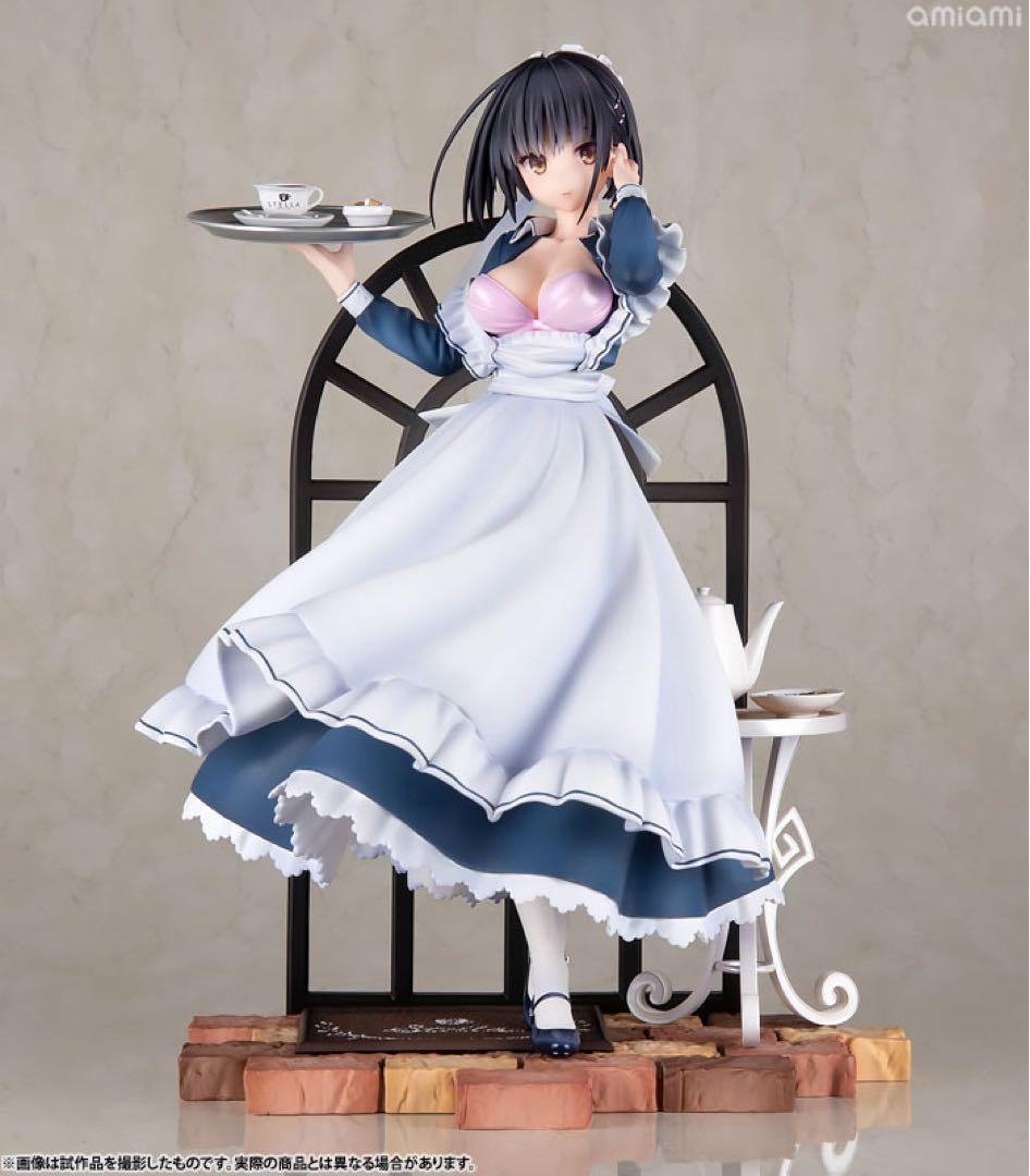 【新品未開封】 四季ナツメ 1/7 フィギュア 喫茶ステラと死神の蝶